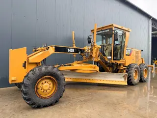 Cat 140K (bj 2013)