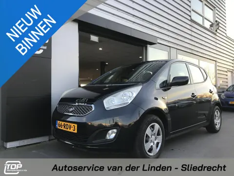 Kia Venga 1.4 Seven Dealer onderhouden Trekhaak Navi
