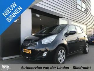 Kia Venga 1.4 Seven Dealer onderhouden Trekhaak Navi