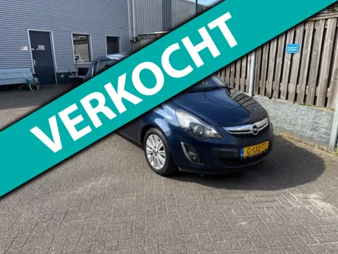 Opel Corsa 1.2-16V Cosmo navigatie 5drs