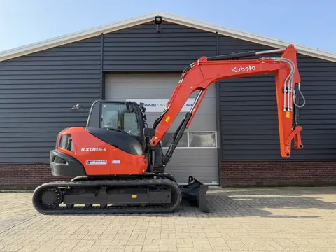 Kubota KX085-5 rupsgraafmachine NIEUW