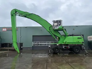 Sennebogen 850M D (bj 2015)