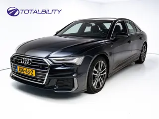 Audi A6 Limousine 50 TFSI e quattro S-Line | Panoramadak | Voorstoelen- & achterbank verwarmd | Came
