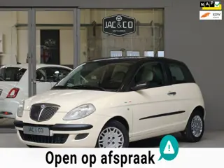 Lancia Ypsilon 1.4-16V Argento Airco 2e eigenaar NL-NAP