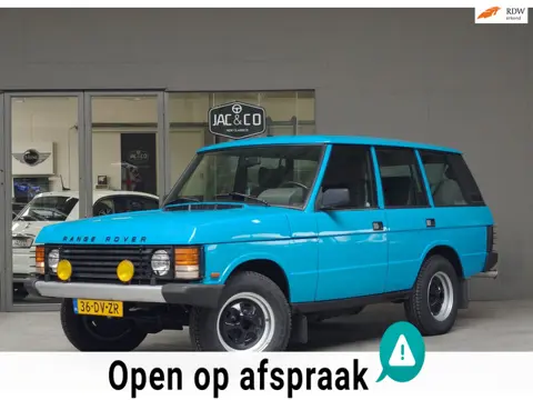 Land Rover Range Rover 3.9 V8 Chassis 1973/Body 1992 - belasting vrij