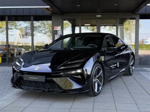 Lotus Emeya 600 GT SE 4WD Zwarte LM velgen Panorama dak  Lederen interieur KEF geluidsinstallatie