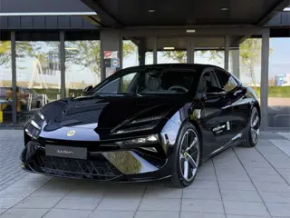 Lotus Emeya 600 GT SE 4WD Zwarte LM velgen Panorama dak  Lederen interieur KEF geluidsinstallatie