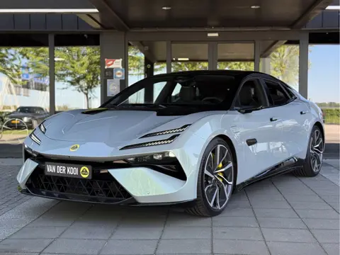 Lotus Emeya R 102 kWh Keramische remmen  ALLE opties