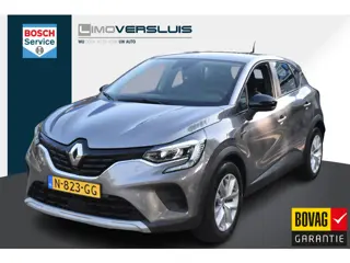 Renault Captur 1.0 TCe 90 Zen Carplay Navigatie | 2e Eigenaar | Goed onderhouden | 12 mnd BOVAG gara