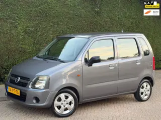 Opel Agila 1.2-16V Maxx AIRCO/E-RAMEN/LAGEKM/RIJDTGOED!