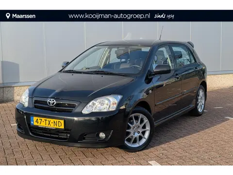 Toyota Corolla 1.6 VVT-i Sport Anniversary UNIEKE AUTO, ENIGE IN NEDERLAND, 5-DRS