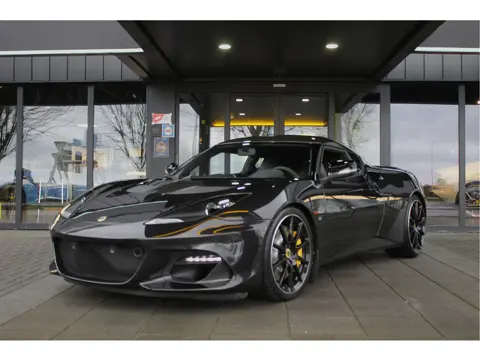 Lotus Evora GT-410 2+2 Carbon Dak  Carbon Motorkap recaro sportstoelen Alcantara Startknop  LM velge