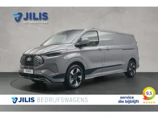 Ford E-Custom 340 L2 71KWh Sport | 2x schuifdeur | 3-zitplaatsen | Stoelverwarming