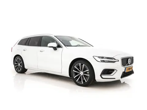 Volvo V60 2.0 T6 Core Bright AWD (Plug-In) {SoH-97%} (INCL-BTW)  Aut. *FULL-LED | DIGI-COCKPIT | CAM