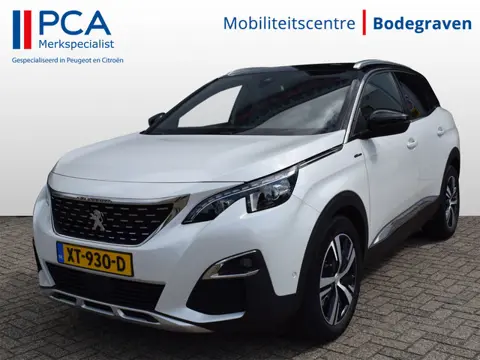 Peugeot 3008 1.2 GT 130PK | Automaat | Trekhaak | LED | Camera | Navi