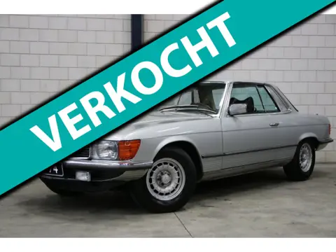 Mercedes-Benz SL-klasse 350 SLC coupé/ Automaat RESTAURATIEOBJECT