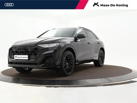 Audi Q8 55 TFSI e quattro Pro Line S 394 PK · B&O Premium 3D · Vierwielbesturing · Assist parking pl
