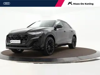 Audi Q8 55 TFSI e quattro Pro Line S 394 PK · B&O Premium 3D · Vierwielbesturing · Assist parking pl