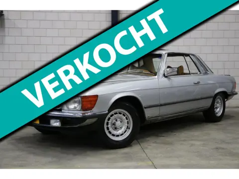 Mercedes-Benz SL-klasse 350 SLC coupé RESTAURATIEOBJECT HANDGESCHAKELD