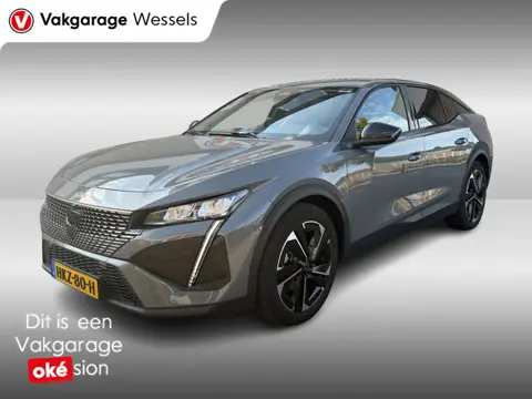 Peugeot 408 1.2 Hybrid Automaat Allure | Camera | 19" LM | Clima | Selenium Grey |