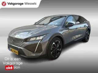 Peugeot 408 1.2 Hybrid Automaat Allure | Camera | 19" LM | Clima | Selenium Grey |