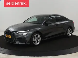 Audi A3 30 TFSI S edition | Sportstoelen | Carplay |  Virtual Cockpit | Half leder | Climate control