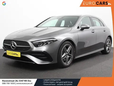 Mercedes-Benz A-klasse 200 177pk Automaat MHEV AMG Line Achteruitrij Camera Verwarmde voorstoelen Na
