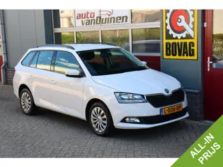Škoda Fabia Combi 1.0 TSI Ambition O.a: PDC, Airco, Cruise, Navi, Carplay, DAB, Etc. All-in prijs!