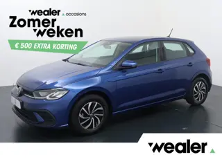 Volkswagen Polo 1.0 TSI Life | 95 PK | Adapative Cruise Control | Travel assist | Elektr. inklapbare