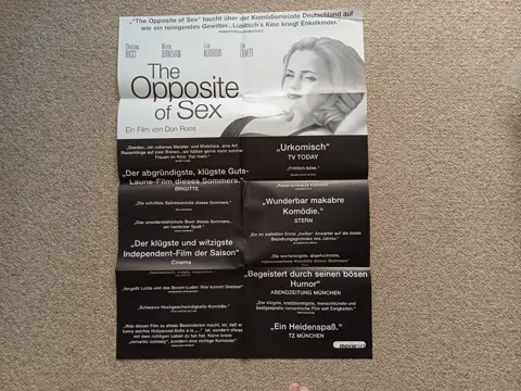 THE OPPOSITE OF SEX filmposter**