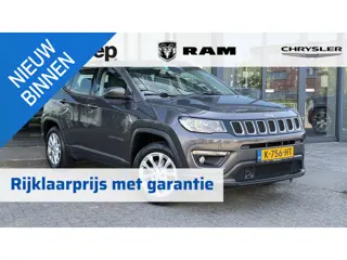 Jeep Compass 1.3T Longitude | Dealerauto | Rijklaarprijs
