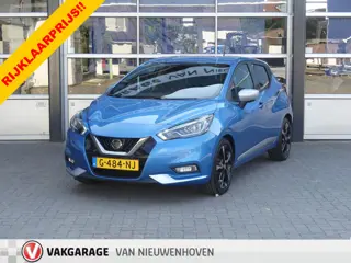 Nissan Micra Bose Personal Edition *t/m 10de bouwjaar garantie!