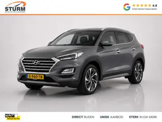 Hyundai Tucson 1.6 T-GDI Premium Automaat, NL-Auto incl. Trekhaak!