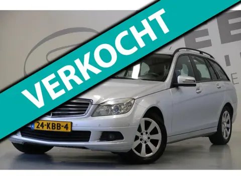 Mercedes-Benz C-klasse Estate 200 Trekhaak/Origineel NL