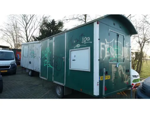 Böhmer snelverkeer  schaftkeet bouwkeet