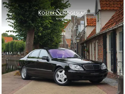 Mercedes-Benz S-Klasse AMG 55 Lang | Uniek! - 1e eigenaar - Historie