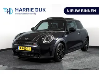 MINI 3-deurs 2.0 Cooper S | S/K-Panodak | Dig. Cockpit | Stoelverw. | PDC | Camera | NAV + App. Conn