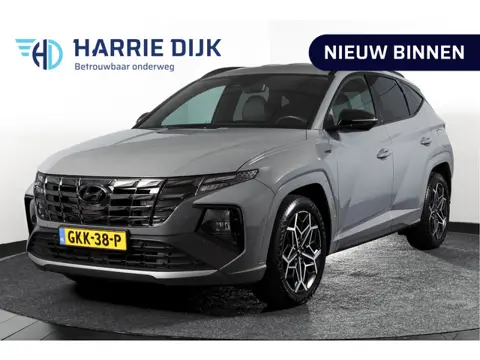 Hyundai Tucson 1.6 T-GDI MHEV N Line 150 PK | Dig. Cockpit | Adapt. Cruise | Stoel-+Stuurverw. | PDC