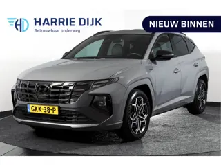 Hyundai Tucson 1.6 T-GDI MHEV N Line 150 PK | Dig. Cockpit | Adapt. Cruise | Stoel-+Stuurverw. | PDC