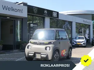 Citroën Brommobiel Ami MY AMI PEPS | 100% Elektrisch | GRATIS Thuisbezorgd! | Panoramadak