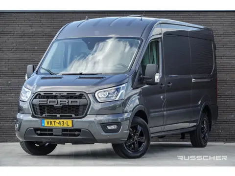 Ford Transit L3H2 2.0Tdci 185Pk | Limited | RWD | 3.500Kg trekgewicht | 2xSchuifdeur | Achteruitrijc