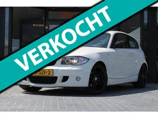 BMW 1-serie 120i, M-sport, Schuifkanteldak, Leder, Parkeersensoren, Cruise Control, Climate Control,