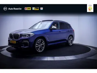BMW X3 M40i xDr.HIGH EXECUTIVE PANO | HARMAN KARDON | MEMORY | 360 CAM | HEAD UP | CARPLAY | ACC | B