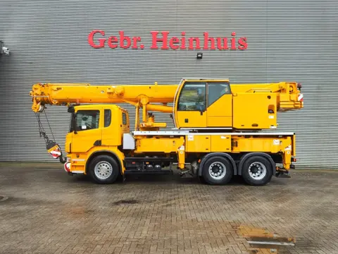 Scania P380 6x4 Liebherr LTF 1035-3.1 (bj 2009)