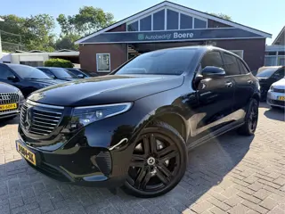Mercedes-Benz EQC 400 4MATIC Business Luxury 80 kWh SOH 93.4%, Schuifdak, Trekhaak