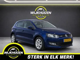 Volkswagen Polo 1.2 TDI BlueMotion Highline met Airco !!! 1e Eigenaar !!! Nieuwstaat !!!