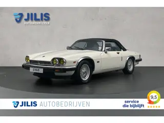 Jaguar XJ-S 5.3 V12 Convertible | Lederen bekleding | Stoelverwarming | Elektrische lendensteunen | 