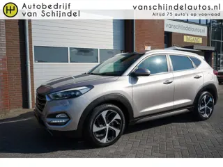 Hyundai Tucson 1.6 T-GDI AWD 177PK PREMIUM TREKHAAK CAMERA STOELVERWARMING V+A NAVIGATIE ECC AIRCO C