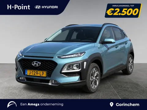 Hyundai Kona Comfort 1.6 GDI HEV 140pk | TREKHAAK | AUTOMAAT | KRELL AUDIO | NAVI | APPLE CARPLAY / 