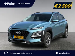 Hyundai Kona Comfort 1.6 GDI HEV 140pk | TREKHAAK | AUTOMAAT | KRELL AUDIO | NAVI | APPLE CARPLAY / 